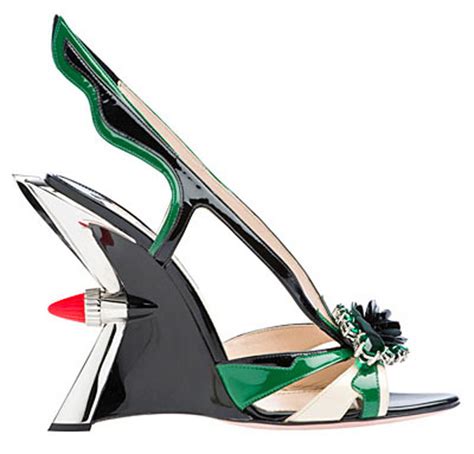 prada high heel shoes|Women's Pumps And Ballerinas .